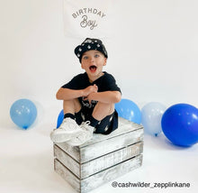Load image into Gallery viewer, Birthday Boy Banner
