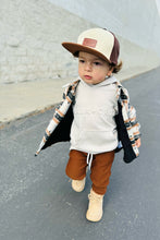 Load image into Gallery viewer, Lala + Cruz x Bay Co Silky Embossed Hoodie