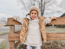 Load image into Gallery viewer, Lala + Cruz x Bay Co Silky Embossed Hoodie