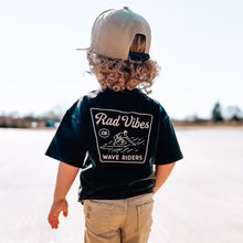 Load image into Gallery viewer, THE MAVERICKS TEE - VINTAGE BLACK