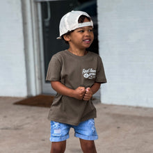 Load image into Gallery viewer, FINAL TRACK ATTACK TEE - MILITARY GREEN