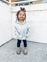 Load image into Gallery viewer, Lala + Cruz x Bay Co Silky Embossed Hoodie