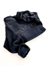 Load image into Gallery viewer, Teacher Crewneck Sweatshirt - Embroidered Varsity Design
