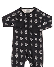 Load image into Gallery viewer, Bamboo Zip Romper | Skelly Vibes