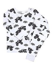 Load image into Gallery viewer, Bamboo Two Piece Set | Monster Blaze