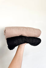 Load image into Gallery viewer, Teacher Crewneck Sweatshirt - Embroidered Varsity Design