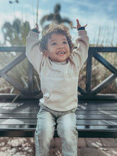 Load image into Gallery viewer, Lala + Cruz x Bay Co Silky Embossed Hoodie