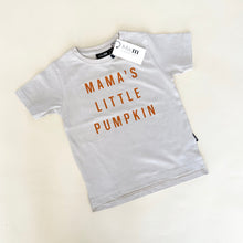 Load image into Gallery viewer, Mama's Little Pumpkin Acid Wash Tee - Neutral