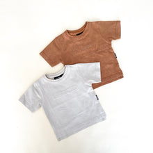 Load image into Gallery viewer, Lil' Pumpkin Embroidered Acid Wash Tee - Autumn