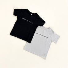 Load image into Gallery viewer, Put It On My Dad's Tab Embroidered T-Shirt