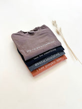 Load image into Gallery viewer, I Hate Pumpkin Spice Embroidered T-Shirt