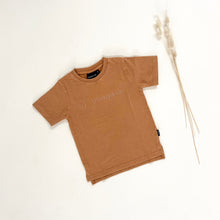 Load image into Gallery viewer, Lil' Pumpkin Embroidered Tee - Faded Autumn