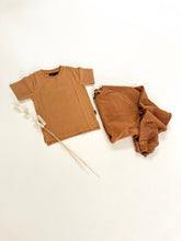 Load image into Gallery viewer, Lil' Pumpkin Embroidered Tee - Faded Autumn