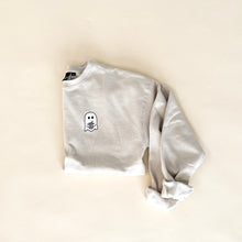 Load image into Gallery viewer, Iced Coffee Ghost Crewneck