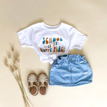 Load image into Gallery viewer, School Happy Place Child Tee