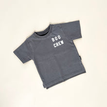 Load image into Gallery viewer, Boo Crew Child Tee - Faded Gray