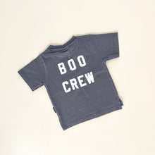 Load image into Gallery viewer, Boo Crew Child Tee - Faded Gray