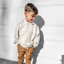 Load image into Gallery viewer, Lala + Cruz x Bay Co Silky Embossed Hoodie