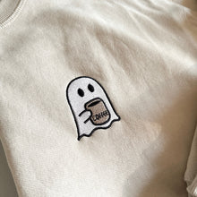 Load image into Gallery viewer, Coffee Ghost Crewneck
