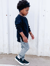 Load image into Gallery viewer, Grey Wash Denim