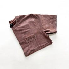 Load image into Gallery viewer, Mama Embroidered Adult Pocket Acid Wash Tee - Toffee