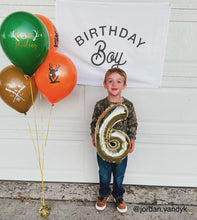 Load image into Gallery viewer, Birthday Boy Banner