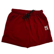 Load image into Gallery viewer, Red + Checks Hybrid Shorts