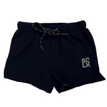 Load image into Gallery viewer, Black + Skulls Hybrid Shorts