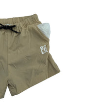 Load image into Gallery viewer, Khaki + Army Men Hybrid Shorts
