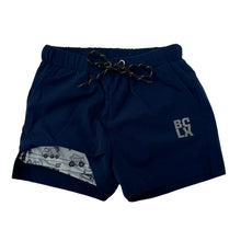 Load image into Gallery viewer, Navy + Diggers Hybrid Shorts