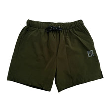 Load image into Gallery viewer, Olive + Summertime Vibes Hybrid Shorts