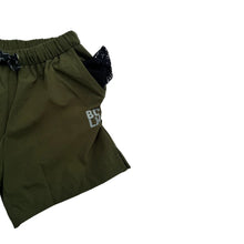 Load image into Gallery viewer, Olive + Summertime Vibes Hybrid Shorts