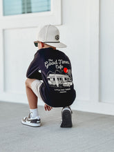 Load image into Gallery viewer, THE GOOD TIMES CAFE LONG SLEEVE - SOLID BLACK