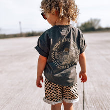 Load image into Gallery viewer, CHECK 'YA LATER SHORTS - BROWN/BEIGE