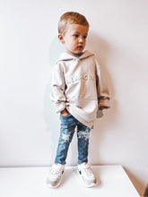 Load image into Gallery viewer, Lala + Cruz x Bay Co Silky Embossed Hoodie