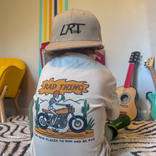 Load image into Gallery viewer, WHERE THE RAD THINGS ARE TEE™ - VINTAGE BIEGE