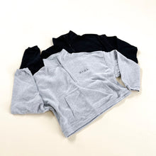 Load image into Gallery viewer, Mama On Trend Tonal Quarter Zip