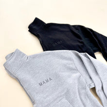 Load image into Gallery viewer, Mama On Trend Tonal Quarter Zip