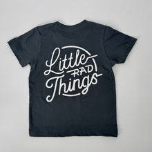 Load image into Gallery viewer, RAD CIRCLE LOGO TEE - SMOKE