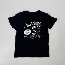 Load image into Gallery viewer, FINAL TRACK ATTACK TEE - BLACK