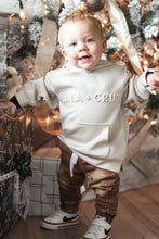 Load image into Gallery viewer, Lala + Cruz x Bay Co Silky Embossed Hoodie