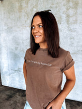 Load image into Gallery viewer, Yep, I've Got My Hands Full Embroidered T-Shirt