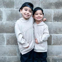 Load image into Gallery viewer, Lala + Cruz x Bay Co Silky Embossed Hoodie