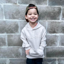Load image into Gallery viewer, Lala + Cruz x Bay Co Silky Embossed Hoodie