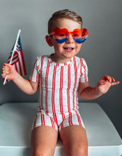 Load image into Gallery viewer, Stars & Stripes 2pc Bamboo Pajamas