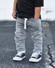 Load image into Gallery viewer, Grey Wash Denim