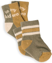 Load image into Gallery viewer, Kid Era & Retro Stripe Sock Pack