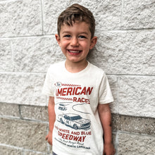 Load image into Gallery viewer, THE ALL AMERICAN RACES TEE - CREAM