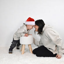 Load image into Gallery viewer, Lala + Cruz x Bay Co Silky Embossed Hoodie