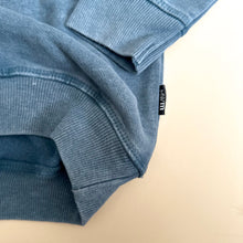 Load image into Gallery viewer, Mama's Boy Signature Acid Wash Crewneck - Tide